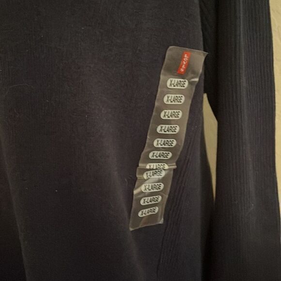 Vintage 2003 Levi’s Blue Euro Equestrian Brand New Sweater - Picture 7 of 12